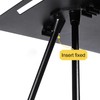 NIZUUONE Folding Camping Table Legs, DIY Aluminum Alloy Foldable Table