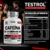 Cafeína 210 Testrol Platinum Cápsulas