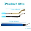 Yuentoen Universal Deburring Tool, 360° Rotating Blade Cutting Tool with