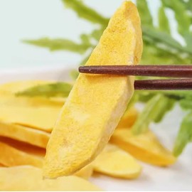 Freeze Dried Fruit,Freeze dried mango,Superfood Snack,No Sugar, Dried Mango Chips,160g/5.6oz