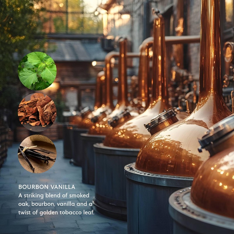 Mistral Bourbon Vanilla Luxury Bar Soap for Men | Men’s