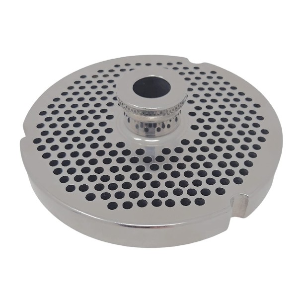 #32 Meat Grinder Plates with Hubs - Cozzini Cutlery Imports