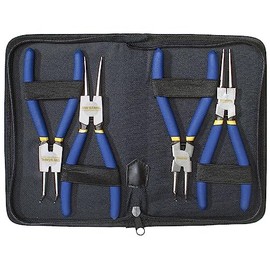 SW-Stahl Snap Pliers Set of 4 Indoor/Outdoor Fuse Straight and Curved Design 41410L