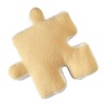 Plush Throw Pillow Ultra Soft Cushion Puzzle Special Shaped for
