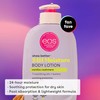 eos Shea Better Body Lotion- Vanilla Cashmere, 24-Hour Moisture Skin