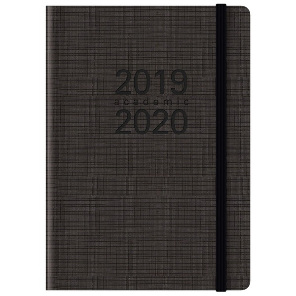Letts Memo A5 Week to View 19/20 Academic Diary - Black