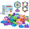 Chichalk Clip Connect 100 Pieces | Diameter 1.5" Interlocking Solid