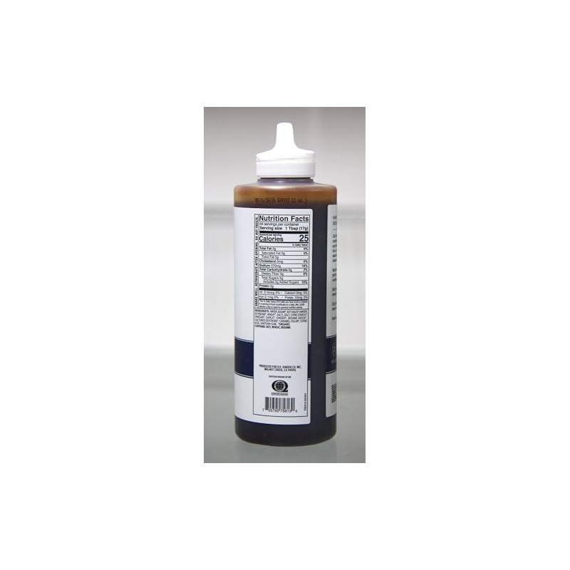 Teriyaki Sauce and Glaze, Teriyaki With Sesame and Ginger 26.8oz