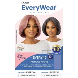 Outre Lace Front Wig - Everywear - Every 46 (DEEP AUBURN)