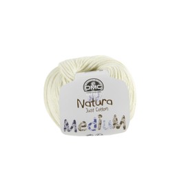 DMC Natura Yarn, 100% Cotton, Colour (03), 50g