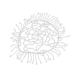 Outanaya Rhinestone Forehead Chain for Adults Elegant Headdress Women Headwrap Hair Accessories for Weddings Parties Prom and Special Occasions Durable and Attract Attention