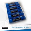 Moisturizing Lip Balm SPF 15 – 6 Pack Lip Balm