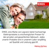 EMOS - mechanical thermostat with immersion sleeve - manual, wired