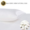 Adubor Silk Pillowcase for Hair and Skin with Hidden Zipper,