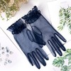 bmactosh Women's Tulle Tea Party Gloves Prom Evening Party Accessories