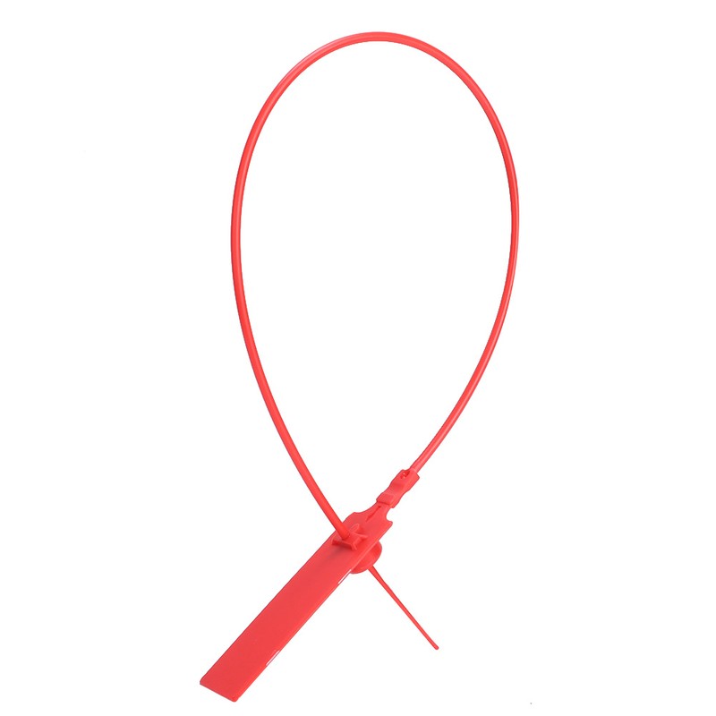 100Pcs Disposable Label Cable Wire Ties Zip Ties Colourful Identification