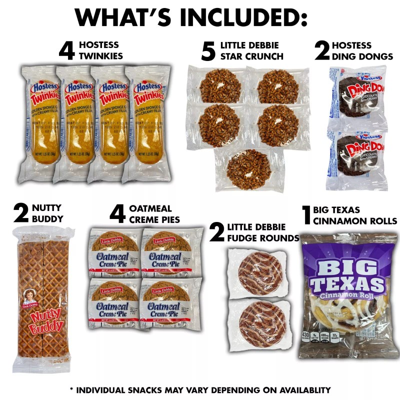Fun Flavors Box Danish, Cookies, Cakes, Pastries, Desserts, Snack Care