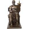 Ebros Gift Set of 2 Contemplation of Justice and Authority