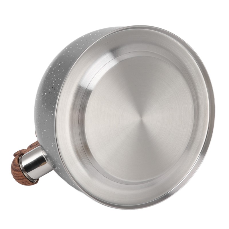 Whistling Kettle 2.5L Capacity Stainless Steel Stovetop Teapot for Water