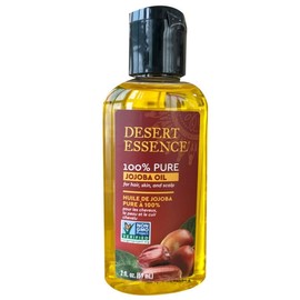 Desert Essence Pure Jojoba Oil 118ml 1 Bottle / Circle / 데저트에센스 퓨어 호호바 오일 118ml 1개  써클