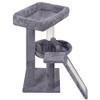 YOUPET Cat Tree with Cat Scratching Post for Indoor Cats,
