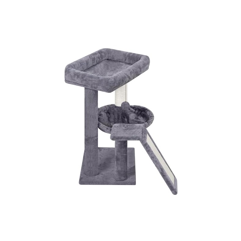 YOUPET Cat Tree with Cat Scratching Post for Indoor Cats,