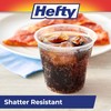 Hefty Party Perfect Clear Plastic Cups, 9 Ounce, 40 Count