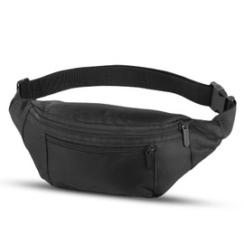 Bumbag Waist Fanny Pack for Men Women Waterproof Waist Bag with Multiple Pockets Adjustable Belt Bag for Biking Running Jogging Traveling Outdoors Workout Cycling Fitness Hiking