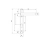 Fab & Fix - UPVC Hardex Satin (Silver) Windsor Door