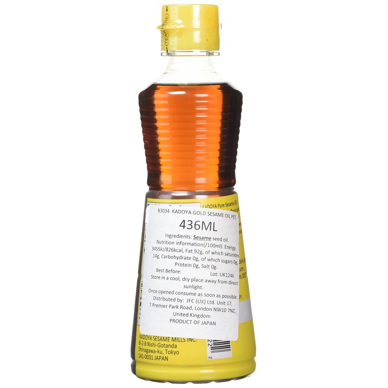 Kadoya Gold Sesame Oil 436 ml