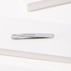Tweezerman Slant Tweezer Model No. 249-R, Stainless Steel
