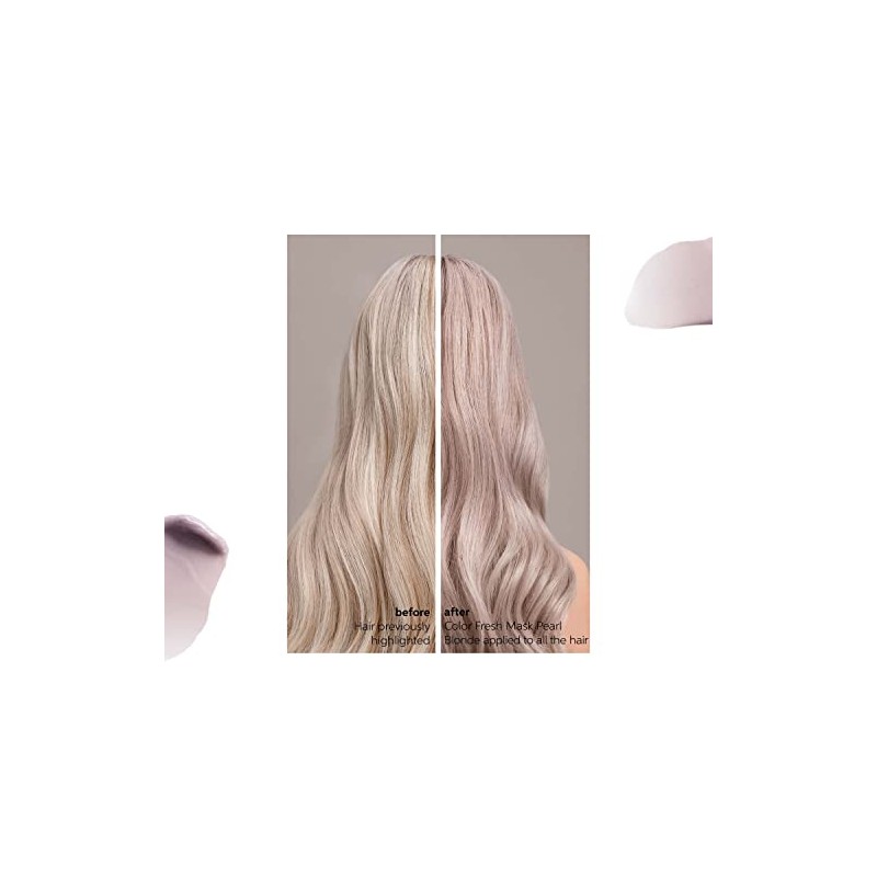 Wella Color Fresh Mask Perla rubia, 5 oz.