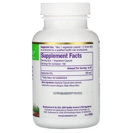 Paradise Herbs Berberine Extract, 500 mg, 180 Vegetarian Capsules