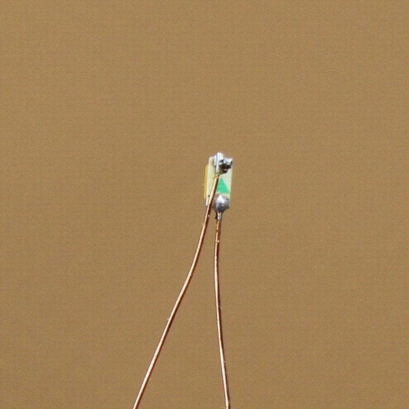 Miniature 0.0004 inch (0.1 mm) Copper Wire with Wiring SMD