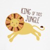 CafePress King of Jungle Dog T Shirt Dog T-Shirt, Pet