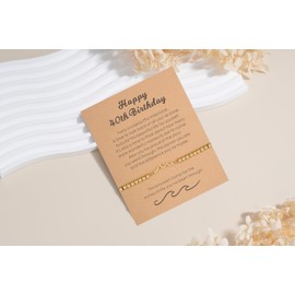 morniface 40th Birthday Gifts for Women， 40 Year Old Birthday Gifts for Women Mom Friend Sister Colleague， 40th Birthday Gift ldeas(Birthday-40th)