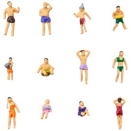 Tomytec Diocolle Scene Collection The Human 118 Beach People Diorama Supplies