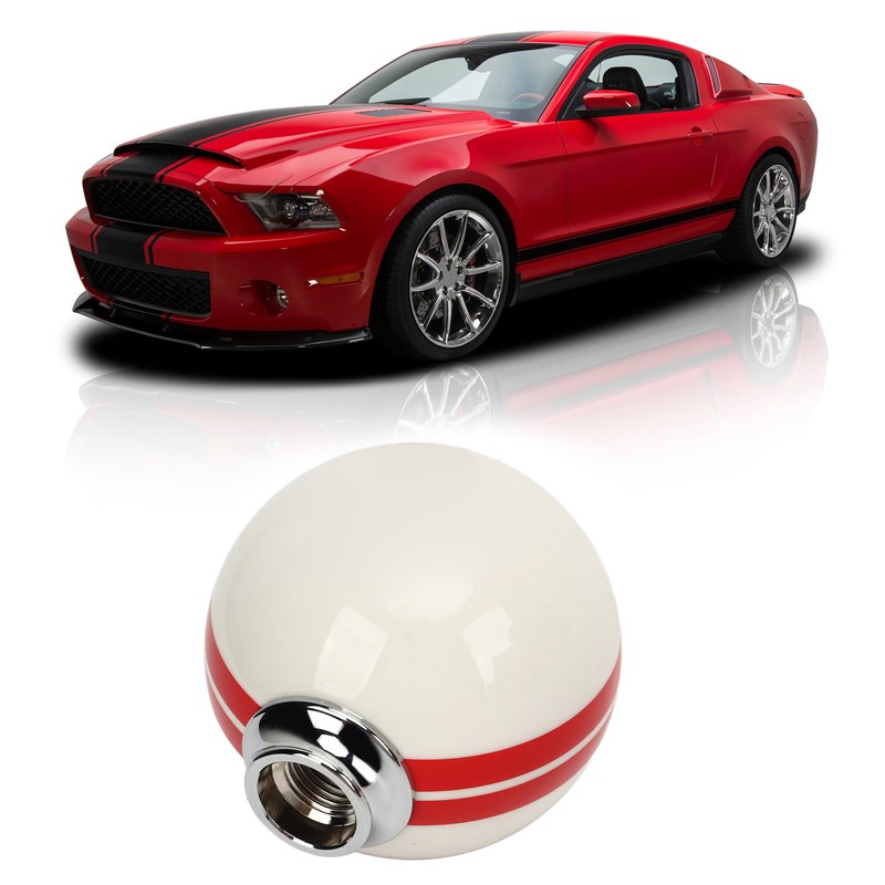 5 Speed Gear Shift Knob Manual Transmission Shifter Lever Stick
