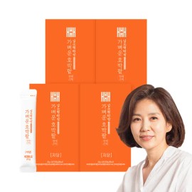 Kim So-hyung's studio [Official]Director Kim So-hyung’s Light Pumpkin Red Bean Essence Sticks 15 packs x 4 boxes / [공식]김소형 원장 가벼운 호박팥 진액 스틱 15포 x 4박스