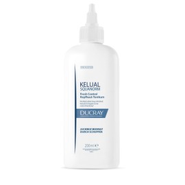 Ducray KELUAL SQUANORM Anti-Dandruff Tonic, Fragrance-Neutral Hair Care for Dandruff and Itchy Scalp, Clinically Tested, 200 ml