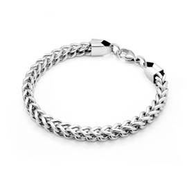DING DONG Bracelet Bracelet Women's Bracelet Men's Chain Bracelet Silver Accessory Misanga Bangle Gift for Couples, Stainless Steel
