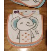 Parent's Choice 3 Pack Infant Bibs