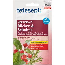 Tetesept Sea Salt Back and Shoulder 80g