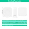 ZigBee 3.0 Smart Button Switch Mini Switch for DIY Home