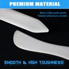 2 x Paper Bonefolder Bone Folder Paper Bone Bookbinding Folding