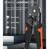Espectronix HSC8 10-6A Crimping Tool Set, Carbon Steel Handle Set