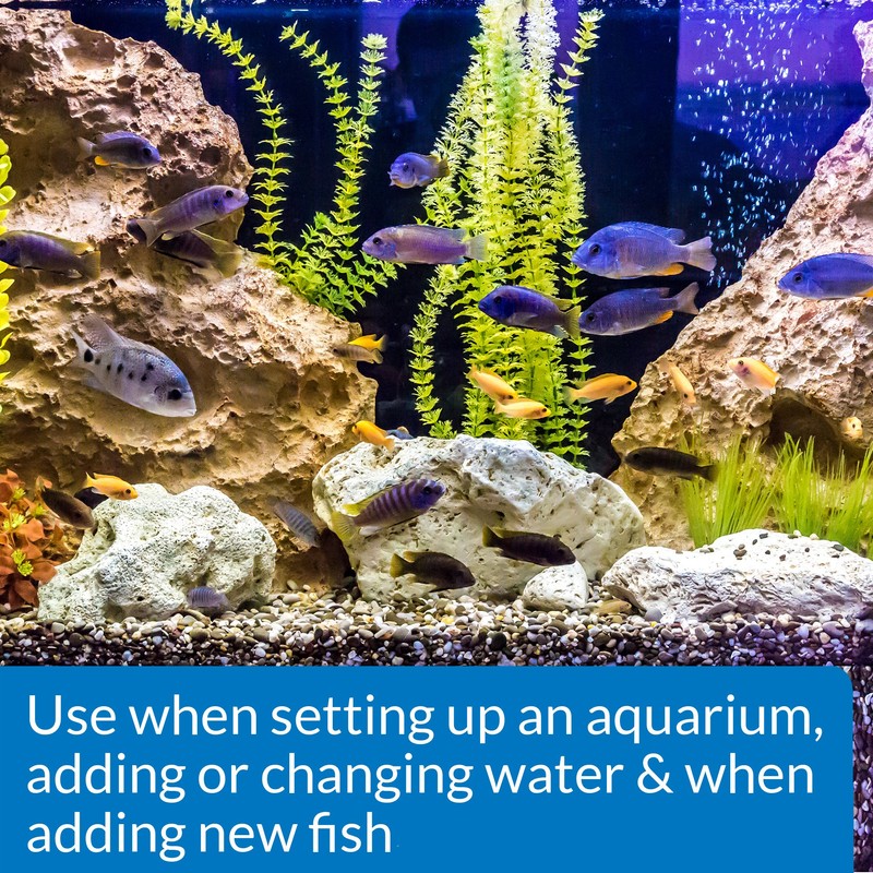 API QUICK START Freshwater and Saltwater Aquarium Nitrifying Bacteria 1-Ounce