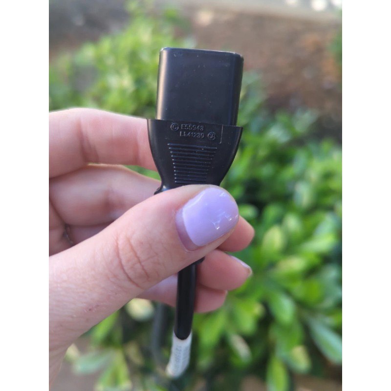 Longwell 6 FT Computer AC Power Cable 18 AWGX3C PSU