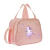 Unicorn Ballerina Pink Childrens Kids Ballet Tap Dance Bag (PAR2)