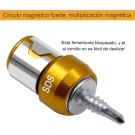 Destornillador De Anillo Magnético Broca 14 Pulgadas                                                                                                  